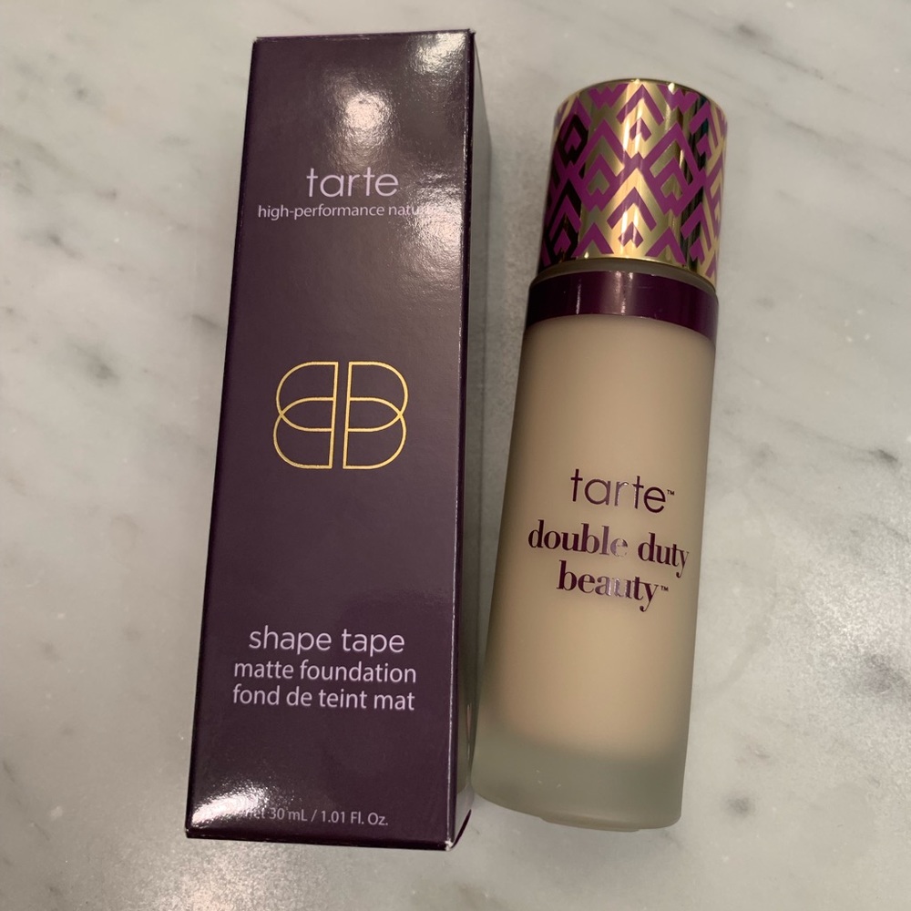 Tarte Shape Tape Matte Foundation in Light Sand